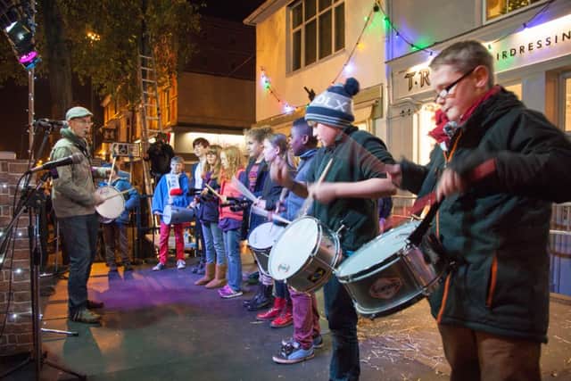 Berkhamsted Christmas Lights event 2014.
Pictures by Kris Gruber. PNL-140112-122855001