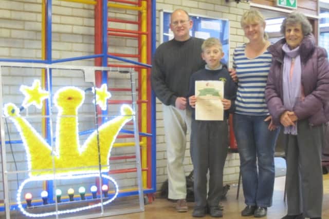 Tring Christmas lights competition winner - Monty Boon. PNL-140112-123036001