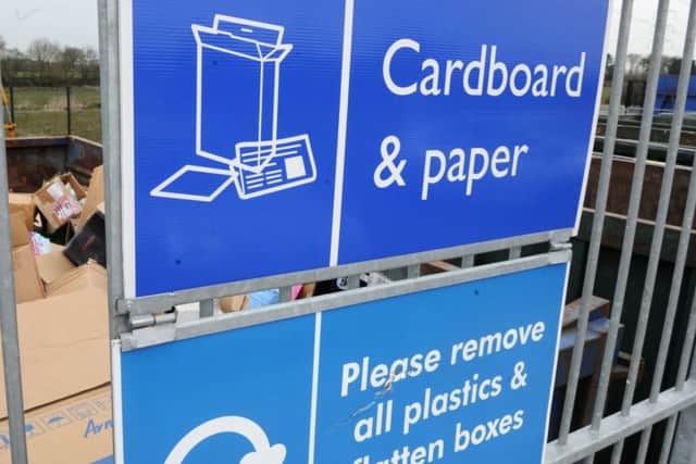 Waste recycling