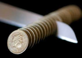 The council must cut its budget by £150m says Derrick Ashley, Cabinet Member for Resources and Transformation