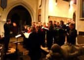 The Lea Singers in concert at St Lawrence Church, Bovingdon