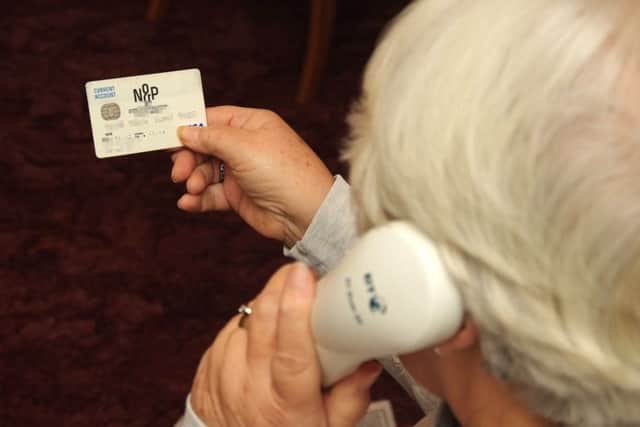 Warning after increase in phone scams.