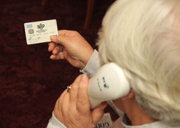 Warning after increase in phone scams.