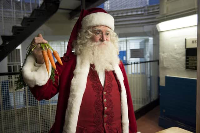 Get Santa