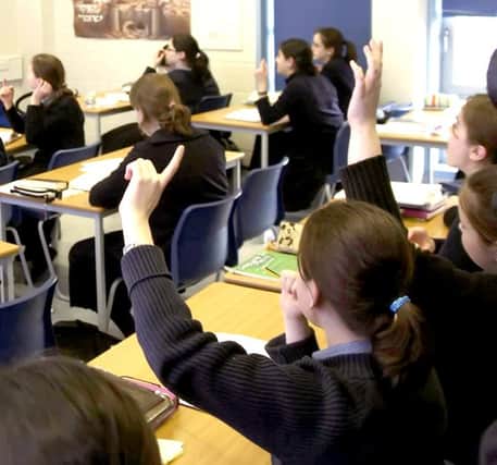 FOR FILE: CLASSROOM / STUDENTS / PUPILS / SCHOOL / education / generic