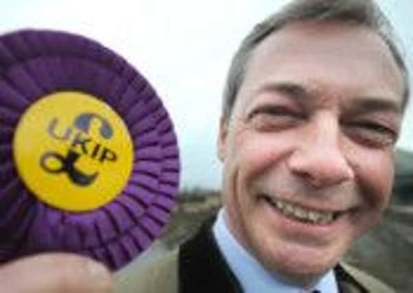 Nigel Farage, UKIP.
