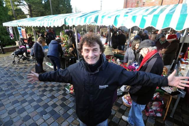 Old Town Sunday Market operator Gary Saunders