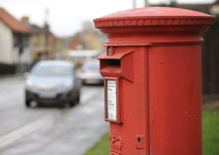 Royal Mail postbox