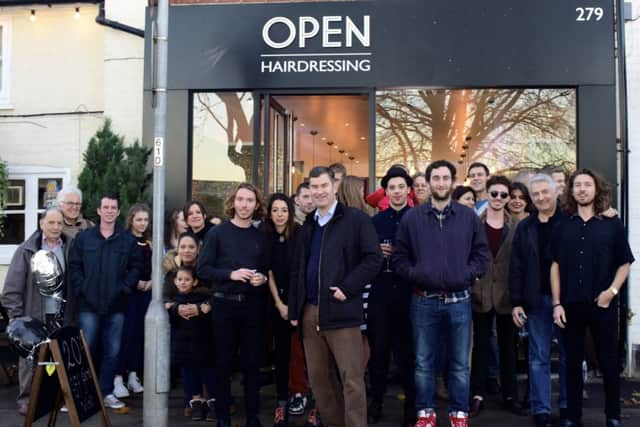 Open Hairdressing, High Street, Berkhamsted.