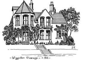 Wigginton Vicarage, drawing courtesy of Tring Local History and Museum Society PNL-141012-135117001