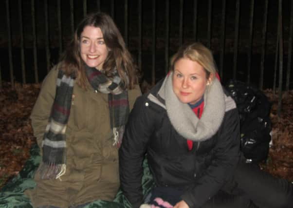 DENS sleep-out at St Albans Abbey 2014