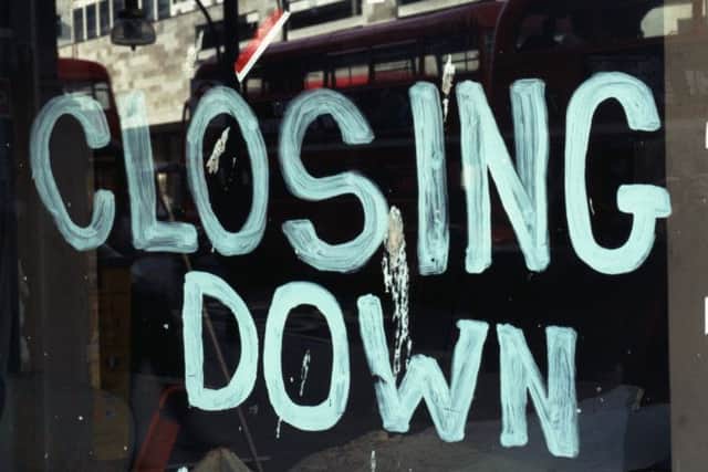 There were 825 'business deaths' in Aylesbury Vale last year