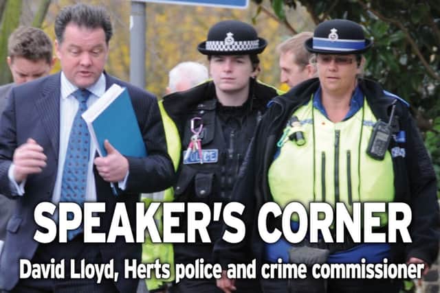 Speaker's Corner: David Lloyd