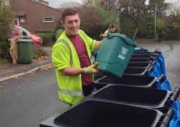 The new bins in Dacorum