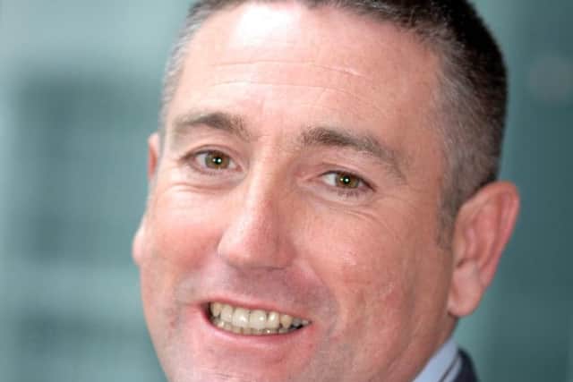 Steve Jamieson is to be the new chief executive officer at the Hospice of St Francis