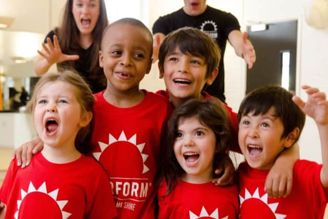Perform children's drama school