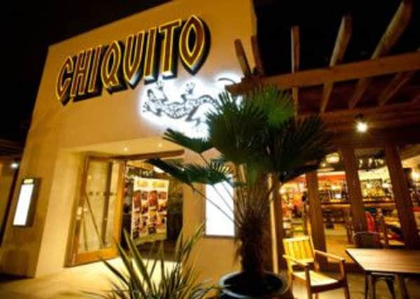 Chiquito is opening in Hemel on Tuesday December 30