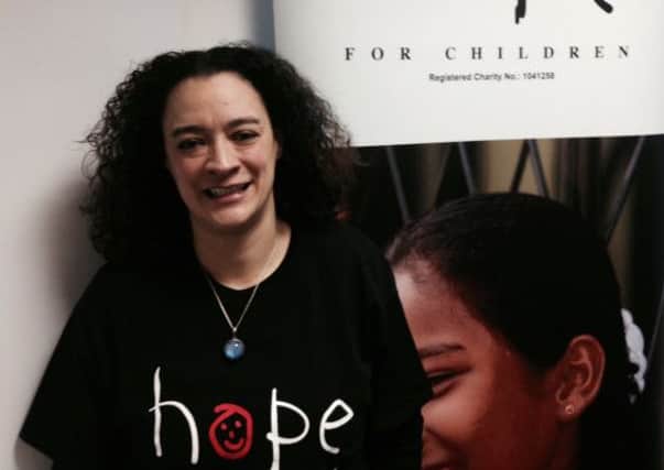 Hope for Children's chief executive Murielle Maupoint