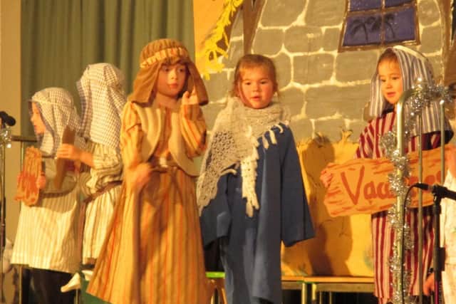 Nursery and Reception classes 'A Little Nativity'