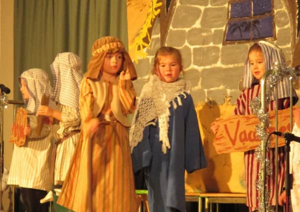 Nursery and Reception classes 'A Little Nativity'
