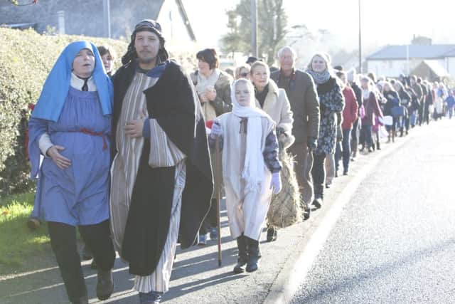 The churches of Bovingdon put on a nativity drama