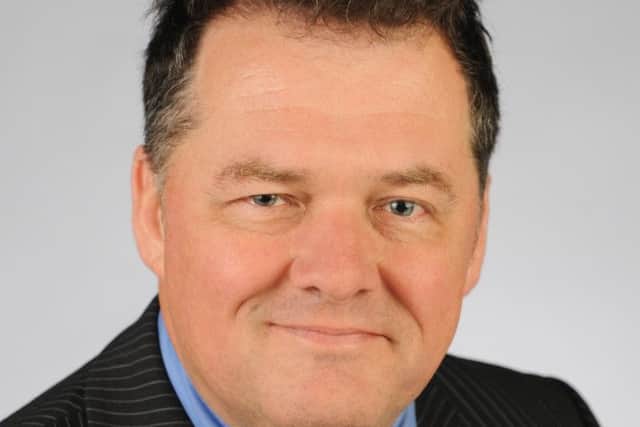 David Lloyd, police and crime commissioner for Herts
