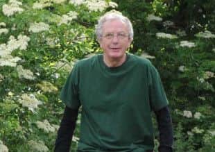 Award-winning portrait artist and Gazette photographer David Satchel