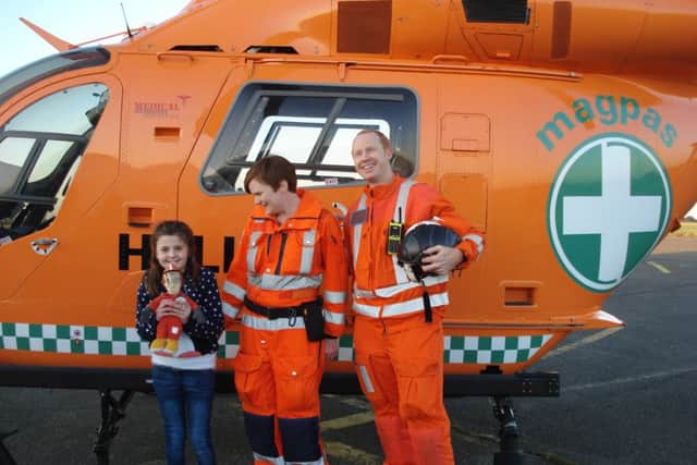 Abaigh OGallagher has made a full recovery after being hit by a car