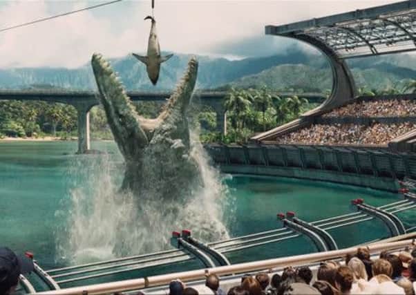 Jurassic World is one of the blockbusters hitting the big screen in 2015