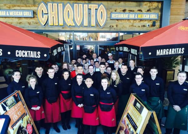Chiquitos opens in Jarman Fields