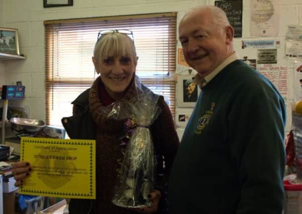 Tring Lions thank businesses for raffle support