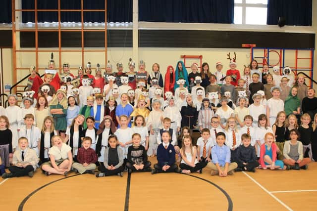 news of an Outstanding school inspection result and their first visit from the new Rector of St Peters Church