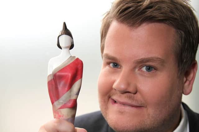 New Year's Honours for celebrities like James Corden (above - picture by John Marshall JME) are making the awards a mockery according to columnist Kate Mason (below)