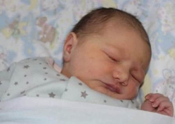 The first baby born in 2015 at a West Herts hospital was little Florence