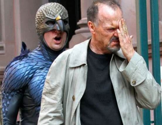 Birdman, starring Michael Keaton