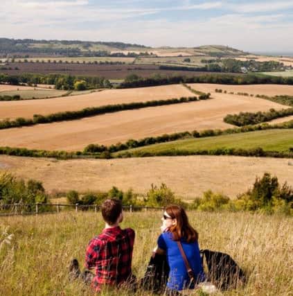 The Chilterns - Ivinghoe Beacon. Photo: Chris Smith PNL-140829-144429001