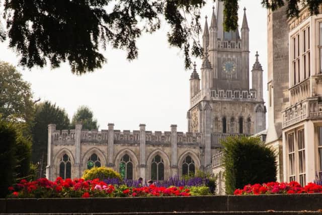 Ashridge House and Chapel (C Smith - Chilterns Society Photogroup)