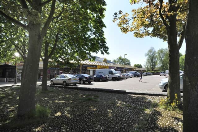 Grovehill's Henry Wells Square
