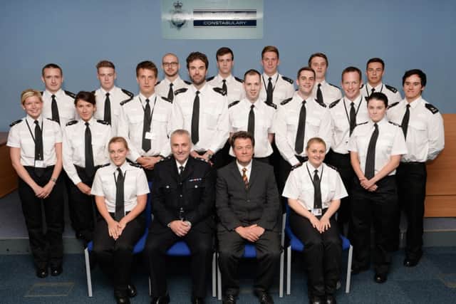 Some of Herts' Special Constables