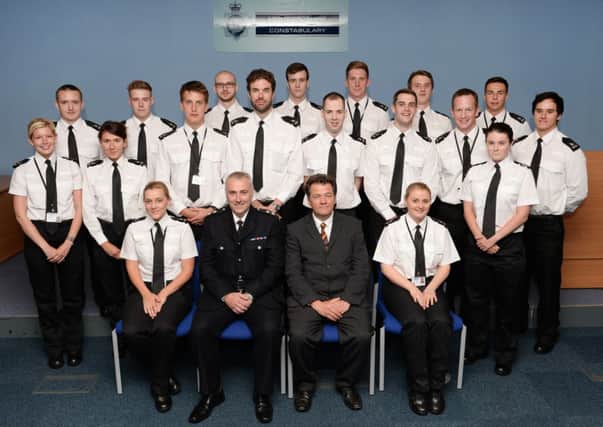 Some of Herts' Special Constables