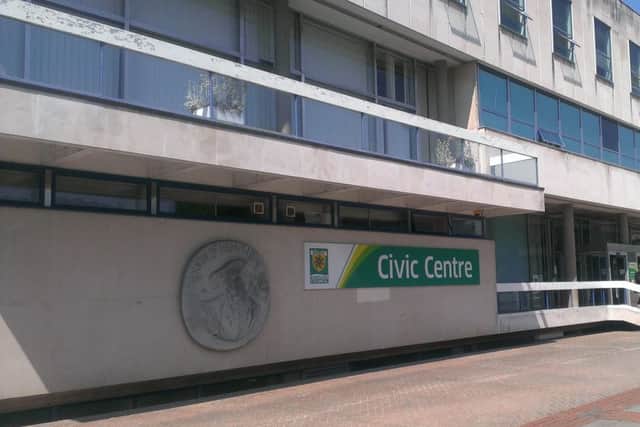 Dacorum Borough Council Civic Centre, Hemel Hempstead