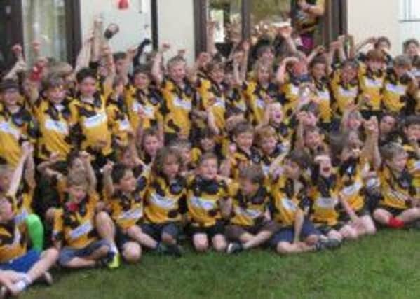 TringRugby has a thriving mini and junior section
