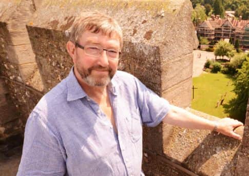 The Friends' honorary president Grahame Senior
