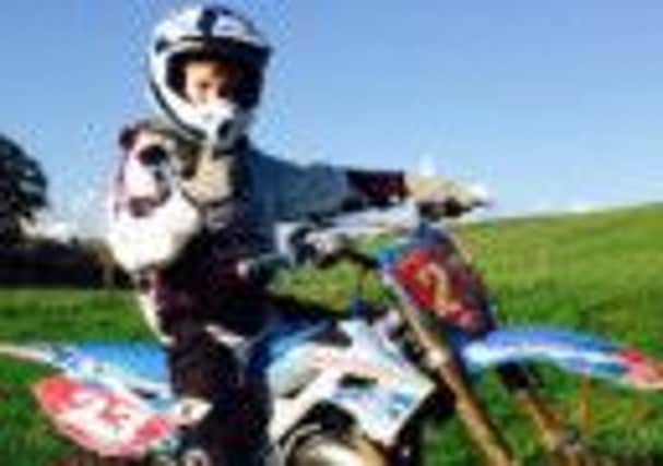 Young motocross star Brad Nolan has had a year to remember