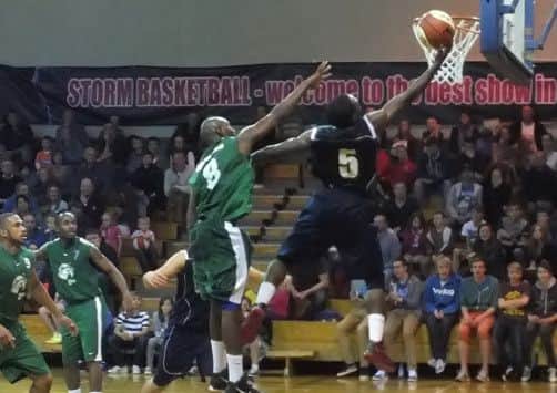Storms dynamic guard Bode Adeluola has rejoined the club