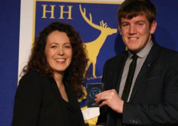 Prizegiving at the Hemel Hempstead School