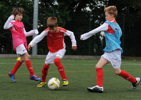 Arsenal Soccer Schools are looking forward to an action-packed half-term. Picture (c) Stuart MacFarlane