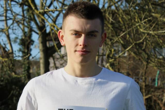 Kane Funnell will run the London Marathon to raise money for WWF