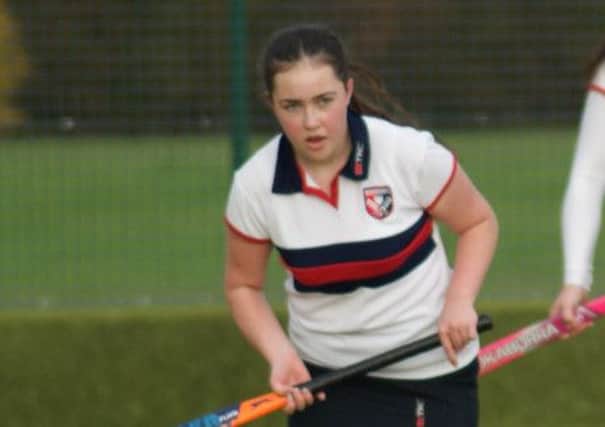 Ruby Lloyd in action for Berkhamsted
