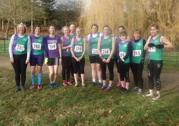 The D&T ladies impressed at the latest Chiltern League XC meet